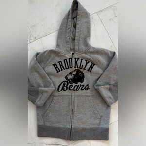 Gap Kids Hoodie Zip Up “Brooklyn” Sweatshirt. Size M(8)